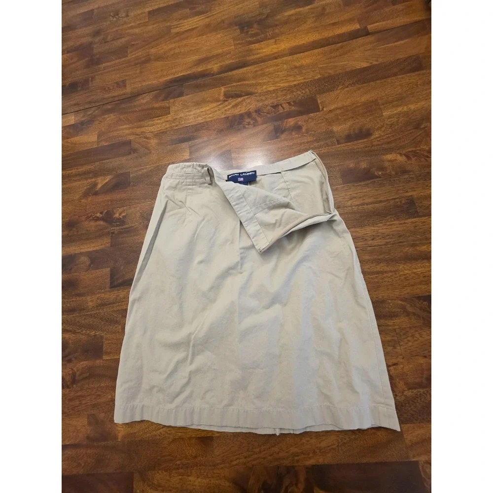 Ralph‎ Lauren Polo Sport  Women Skirt Size 4 Golf Tennis Pickleball Cotton Sku61